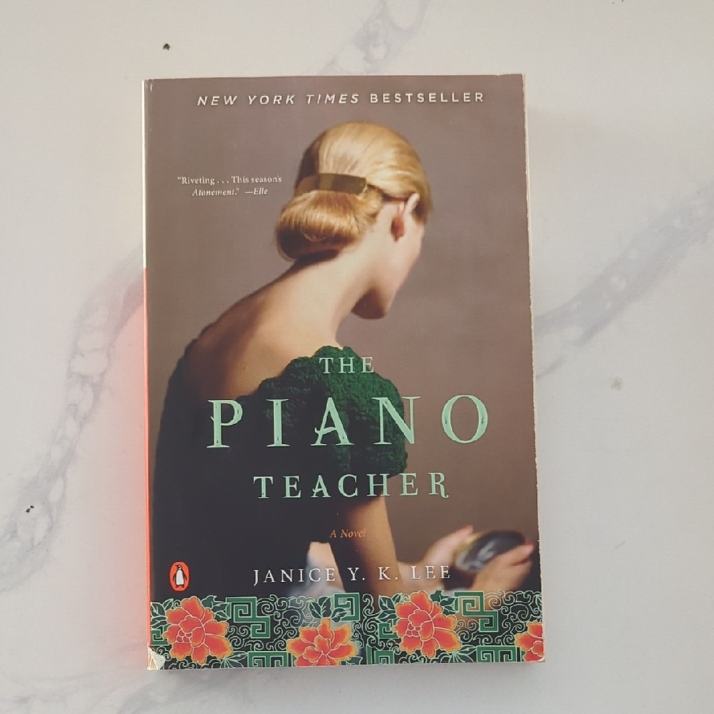 Janice Y. K. Lee - The Piano Teacher (Green Cover)